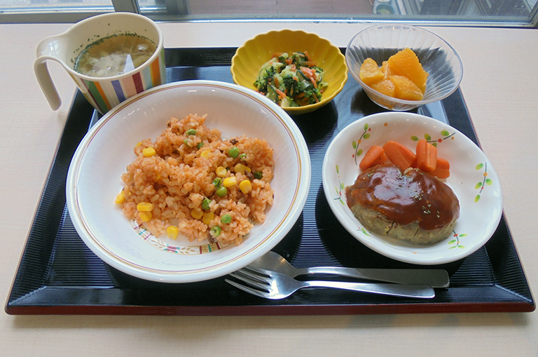 食事の一例
