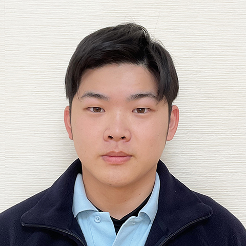 特養  介護職　原澤　大生（2023年入社）